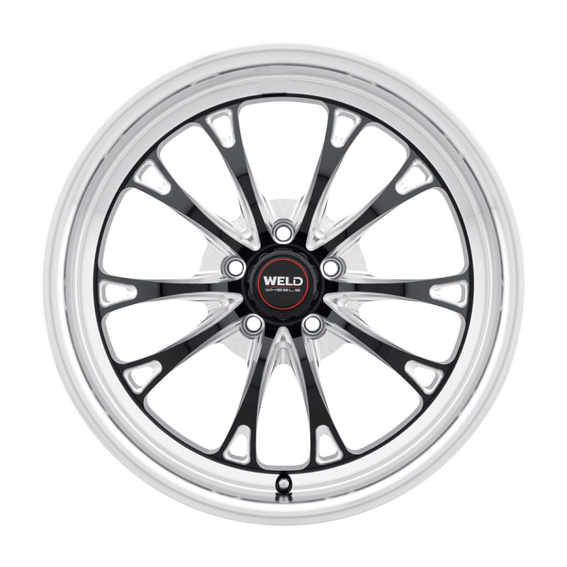 Weld — Weld Belmont Drag 18x5 / 5x120 BP / ET-23 BS2.1 Gloss Black MIL DIA 78.1