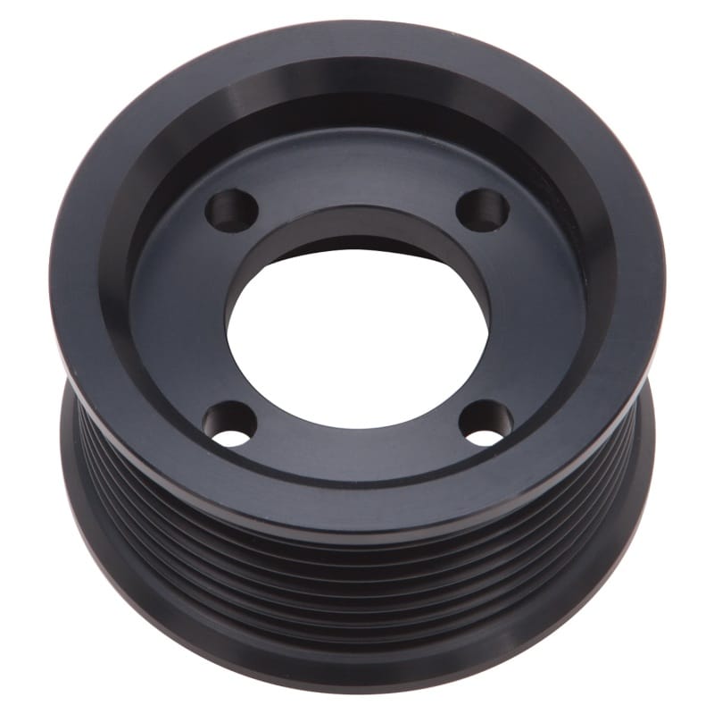 Edelbrock — Edelbrock Pulley SC E_Force 2 75In 8 Rib Black
SUPERCHARGER COMPONE