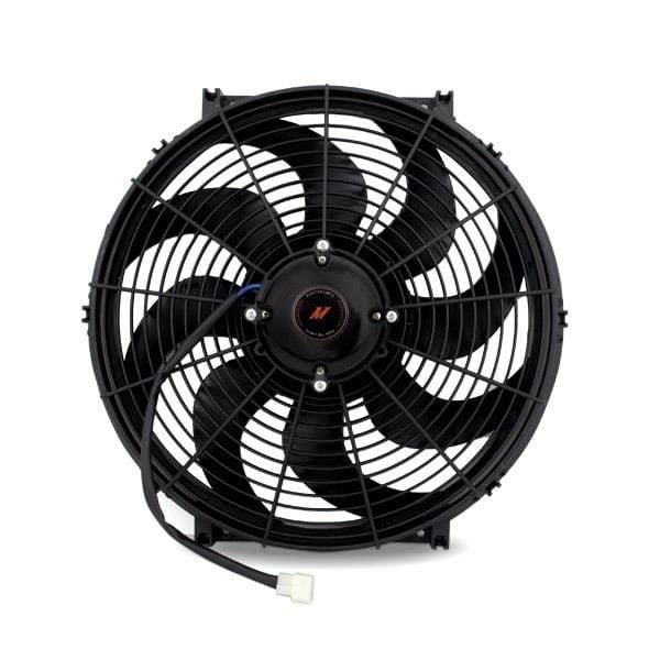 Mishimoto — High-Flow Race Line Electric Fan, 16 in
Race Line, High-Flow Fan, 16"