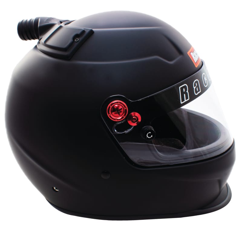 Racequip — Racequip Flat Black TOP AIR PRO20 SA2020 Small