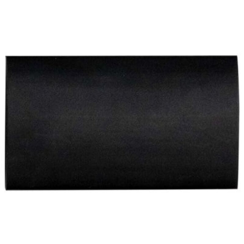 Moroso — Moroso 3/4in Diameter x 2in Long Heat Shrink Sleeve - Black (10 Pack)