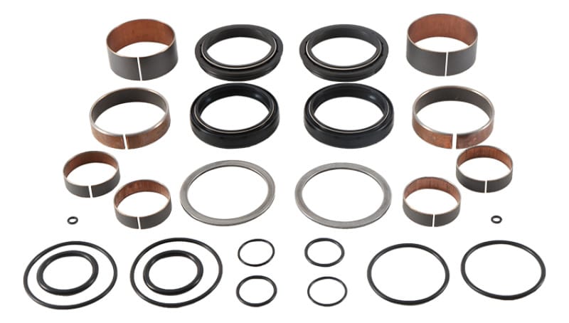 Pivot Works — Pivot Works 02-03 Suzuki RM125 Fork Rebuild Kit - W/Bushings & Seals