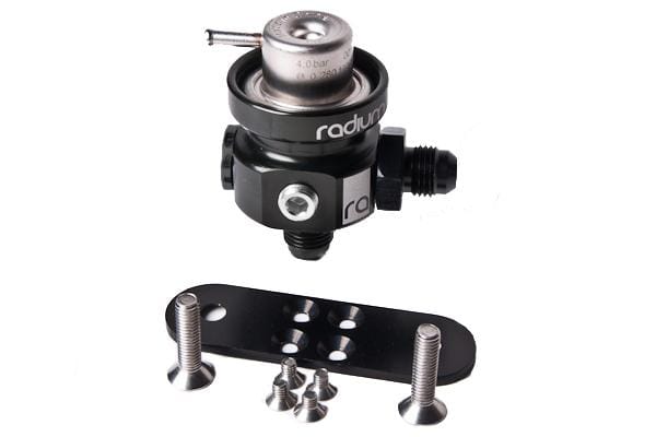 Radium Engineering — FUEL PRESSURE REGULATOR, WITH 4 BAR BOSCH REGULATOR