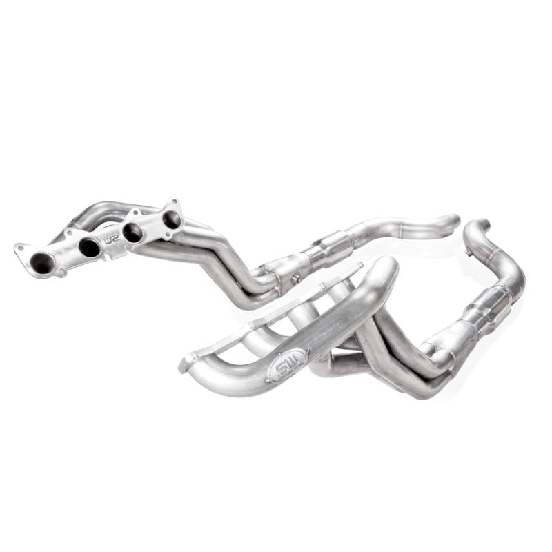 Stainless Works — Stainless Works 2015-16 Mustang GT Headers 1-7/8in Primaries 3in High-Flow Cats Factory Connection
Exhaust System