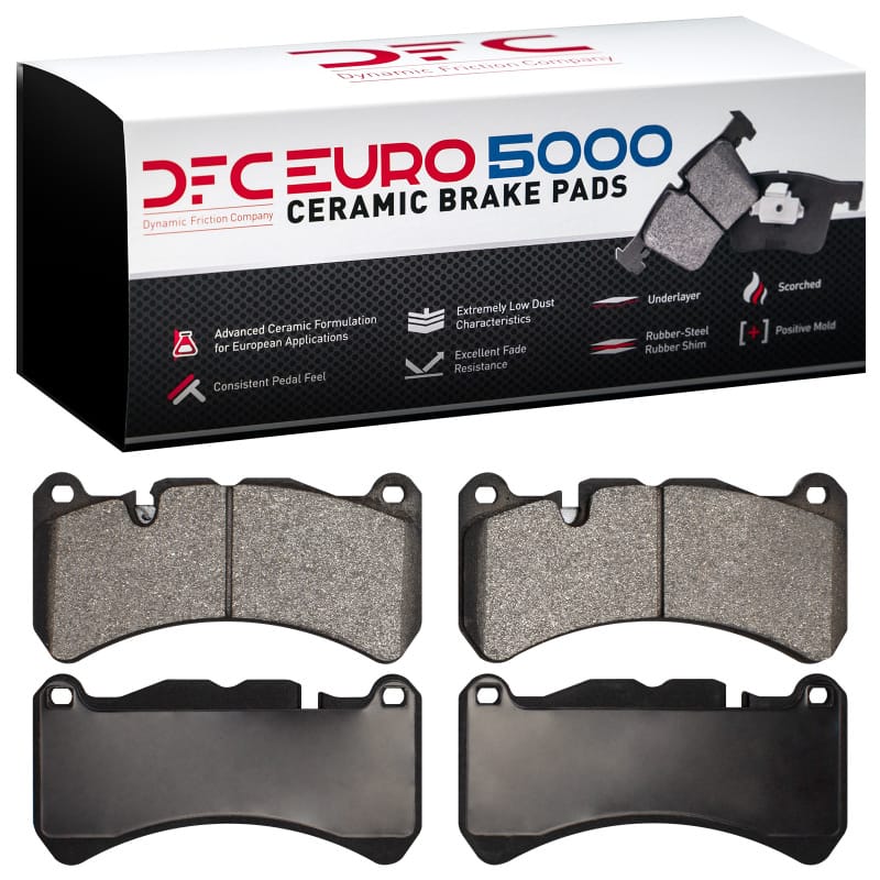 DFC — DFC 05-19 Maserati Quattroporte Front Euro 5000 Ceramic Brake Pads
DFC Brake Pad Set