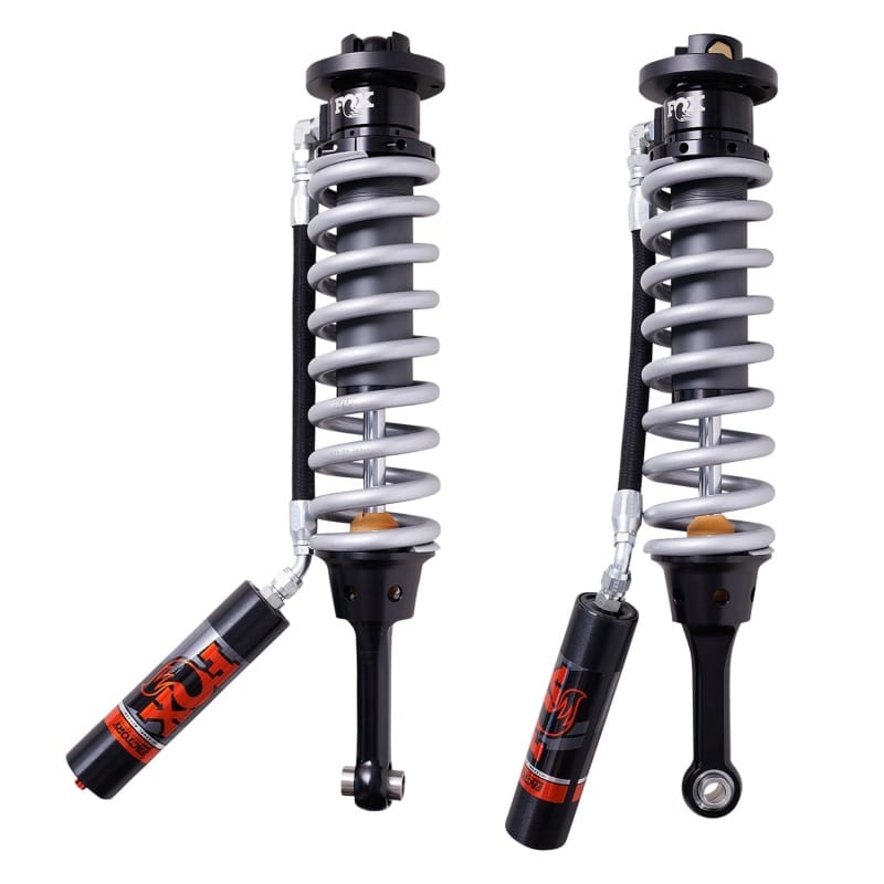 FOX — Fox 10-14 Ford Raptor 3.0 Factory Race Series Remote Reservoir 2in Lift Coilovers - Front
3.0 Bypass Shocks