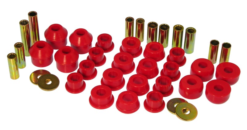Prothane — Prothane 91-95 Toyota MR2 Total Kit - Red
TOTAL KITS