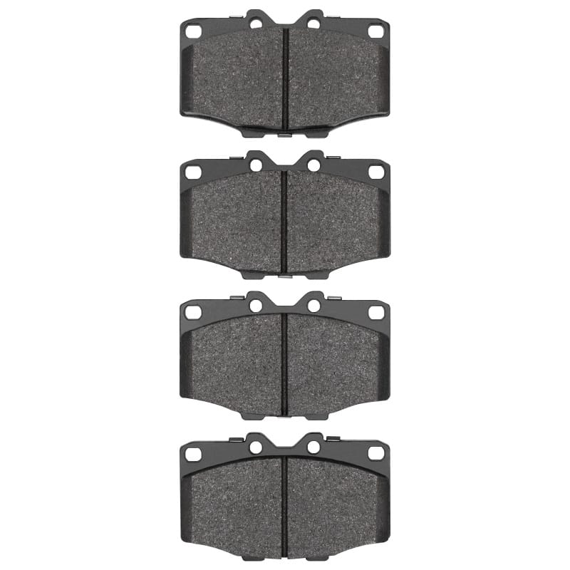 DFC — DFC 76-89 Toyota Land Cruiser Front Ultimate Duty Performance Brake Pads