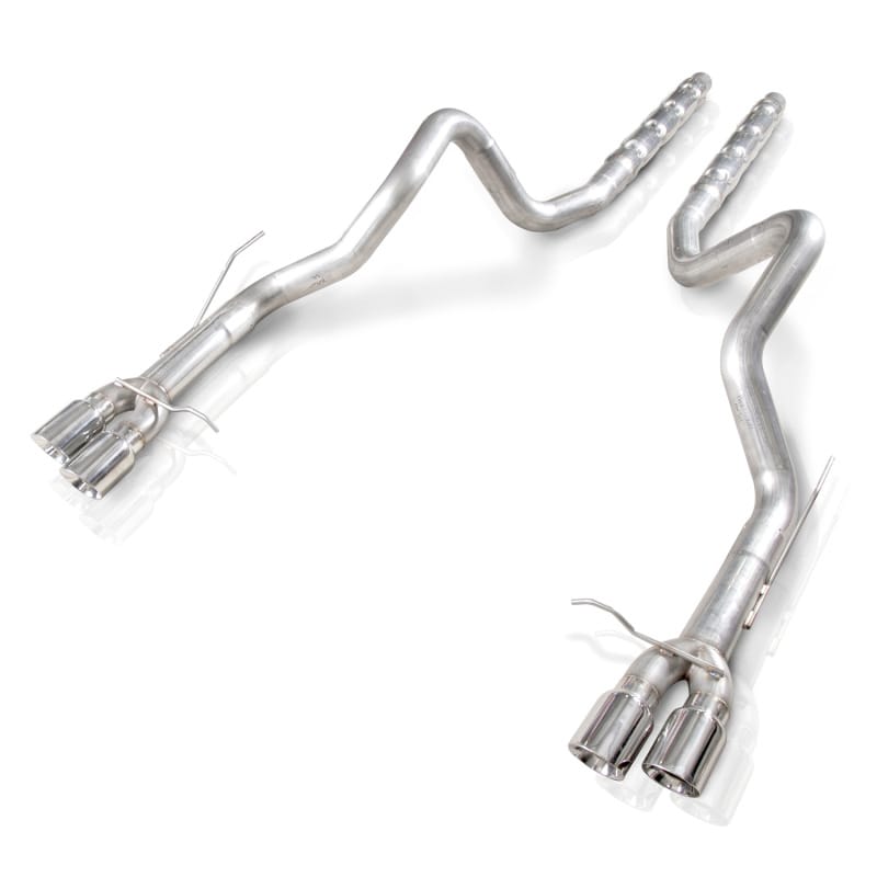 Stainless Works — Stainless Works 2013-14 Ford Shelby GT500 3in Catback Retro Chambered Mufflers Resonator Delete
Exhaust System
