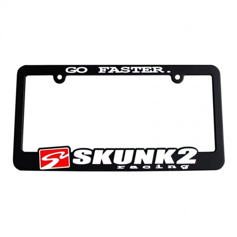 Skunk2 Racing — Skunk2 Go Faster License Plate Frame
License Plate Frame