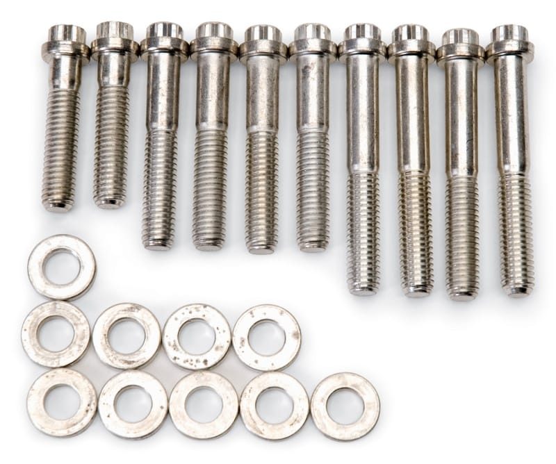 Edelbrock — Edelbrock Plated Intk Bolt Kit for 7105
KIT PARTS