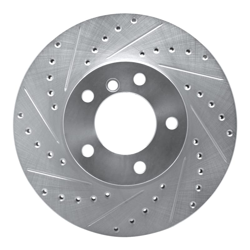 R1 Concepts — R1 07-21 BMW 228I xDrive Front Left Drilled & Slotted Silver Brake Rotor
R1 Brake Rotor Drill