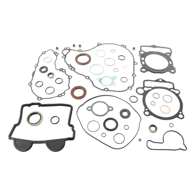 Vertex Pistons — Vertex Gaskets 21-23 Gas-Gas EX250F Complete Gasket Kit w/ Oil Seals