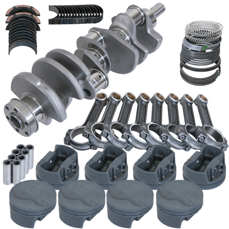 Eagle — Eagle Ford 351W SVO 4.000in Crank 6.250in I-Beam -6.6cc Flat Top 4.040in Pistons Rotating Assembly
Pro Street Assembly
