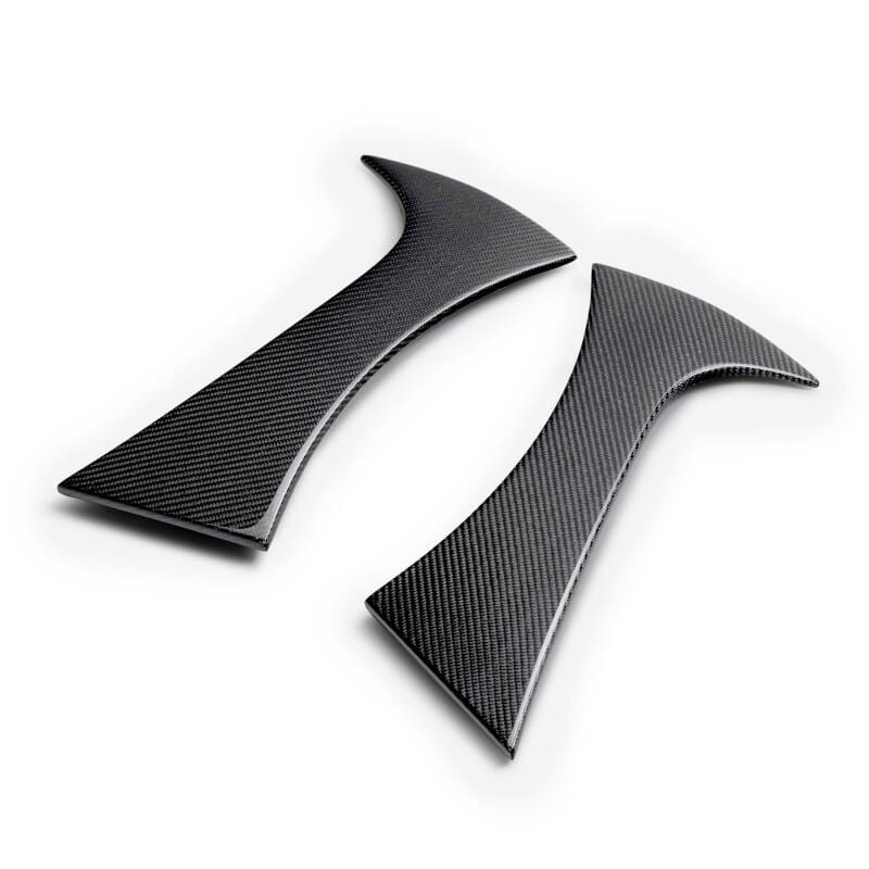 Seibon — Seibon 22-24 Toyota GR86 / Subaru BRZ 2-Door Coupe Carbon Fiber Fender Trim - Gloss Finish