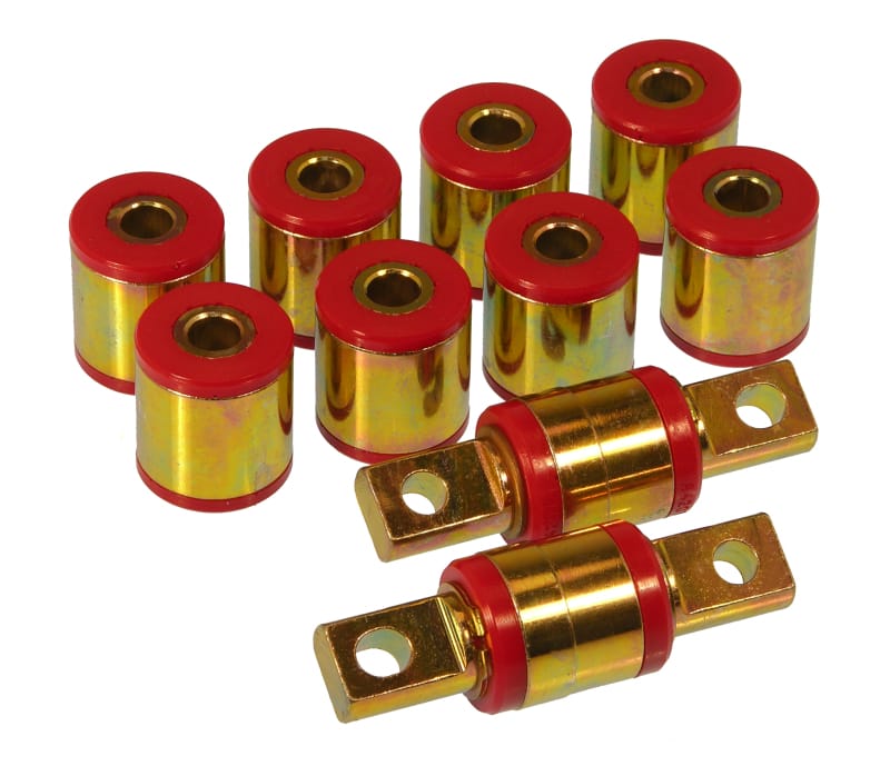 Prothane — Prothane 90-97 Honda Accord Rear Upper/Lower Control Arm Bushings - Red
CONTROL ARM BUSHINGS