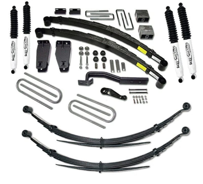 Tuff Country — Tuff Country 1997 Ford F-250 4X4 6in Lift Kit w/Rr Leaf Springs SX8000
Complete Kit (w/SX80