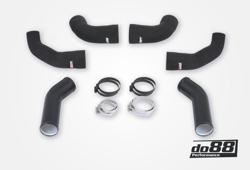 do88 — do88 19-25 Porsche 911 Turbo/Carrera (992.1/992.2) Intercooler Pipe Kit for OEM Intercooler