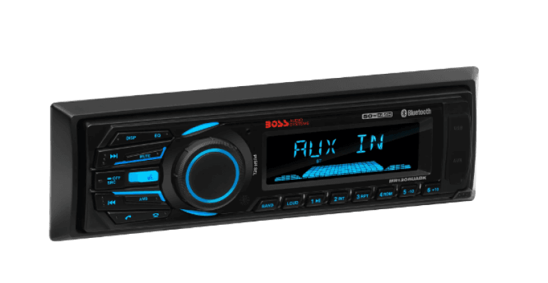 Boss Audio — Boss Audio Systems Marine Receiver / Bluetooth / USB / SD / No CD
