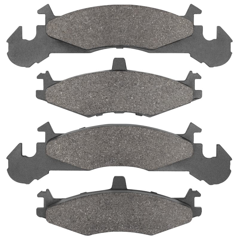 DFC — DFC 83-90 Dodge Charger Front 5000 Advanced Semi Metallic Brake Pads
DFC Brake Pad Set