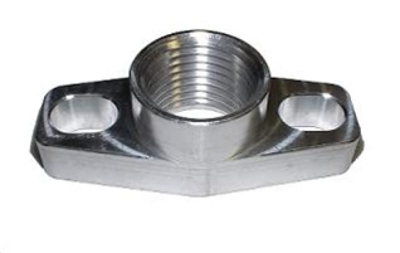 Torque Solution — Torque Solution Billet Oil Drain Flange: Universal GT Ball Bearing Turbos