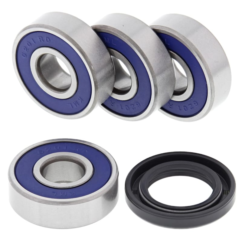 All Balls Racing — All Balls Racing 19-22 Suzuki DR-Z50 Wheel Bearing Kit Rear