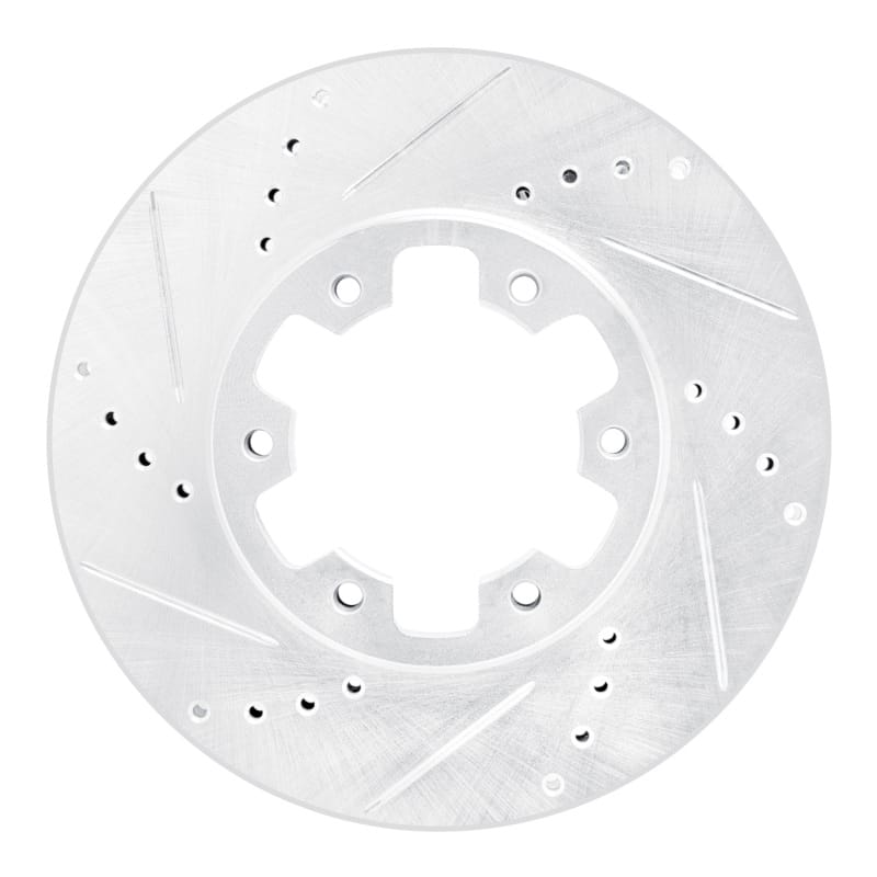 R1 Concepts — R1 02-24 Nissan NV350 UrVan (Mexico) Front Left Drilled & Slotted Silver Brake Rotor
R1 Brake Rotor Drill