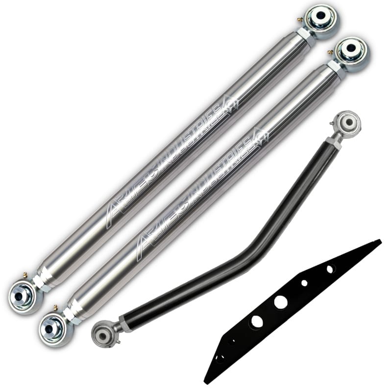 Artec Industries — Artec Industries 07-18 Jeep Wrangler JKu Rear Aluminum 3-Link Kit