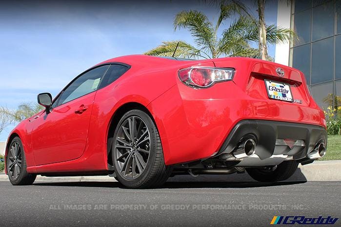 GReddy — GReddy 13-15 Scion FR-S Supreme SP Exhaust