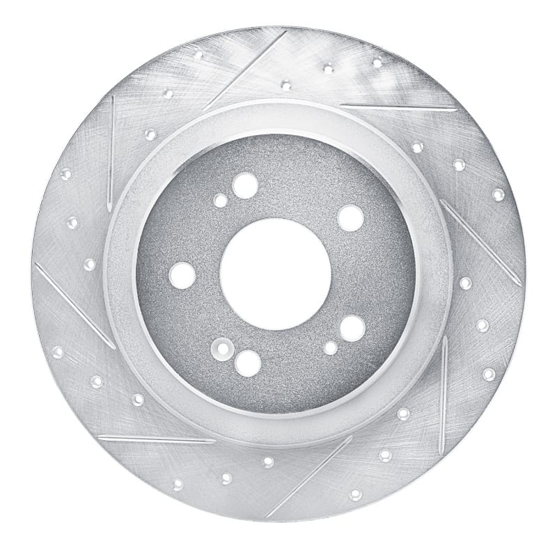 R1 Concepts — R1 22-26 Acura MDX Rear Left Drilled & Slotted Silver Brake Rotor
R1 Brake Rotor Drill
