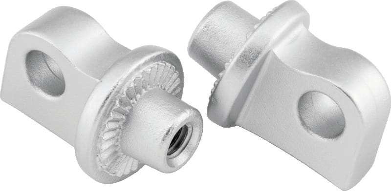 Kuryakyn — Kuryakyn Splined Peg Adapter Silver