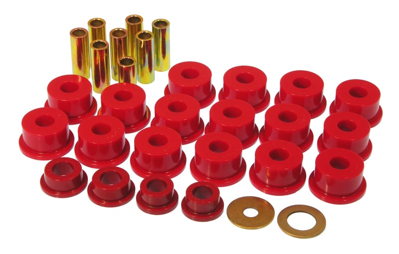 Prothane — Prothane 90-95 Toyota 4Runner 4wd Rear Control Arm Bushings - Red
CONTROL ARM BUSHINGS