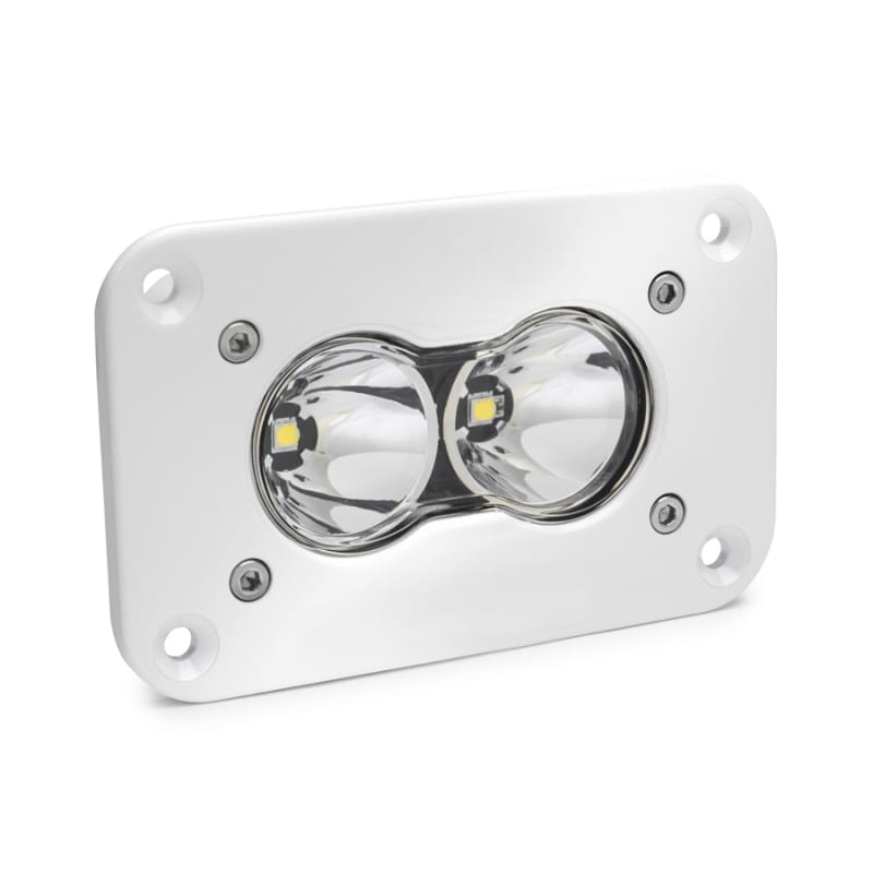 Baja Designs — Baja Designs S2 Pro LED Spot White Flush Mount