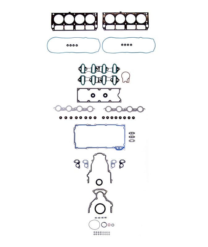 Fel-Pro — Fel-Pro Chevrolet Silverado 2500 HD 260-1956 Engine Gasket Set
