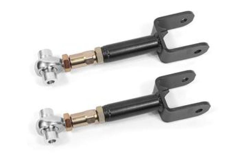 BMR Suspension — BMR 78-87 G-Body Upper Control Arms DOM On-car Adj Rod Ends - Black Hammertone