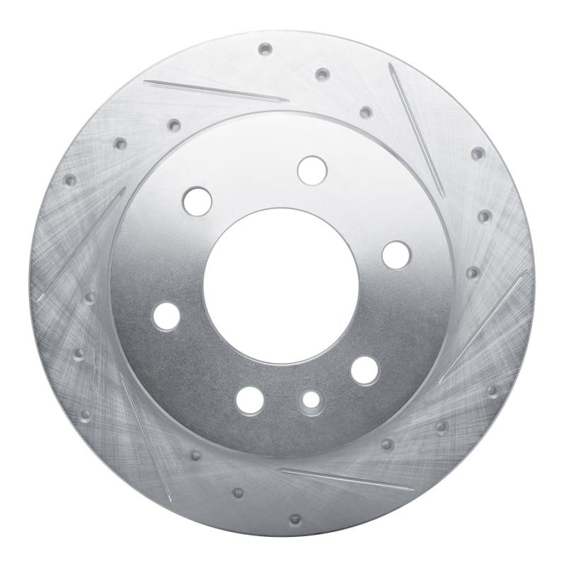 R1 Concepts — R1 19-25 Freightliner SprintER 2500 Rear Right Drilled & Slotted Silver Brake Rotor
R1 Brake Rotor Drill