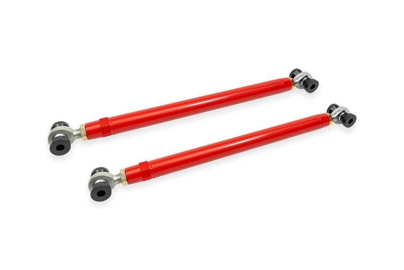 BMR Suspension — BMR 21-25 Ford Bronco (Exc. Bronco Sport) Lower Control Arms - Double Adj. - Red