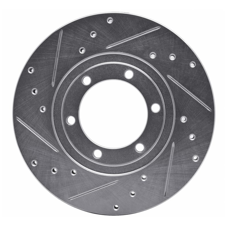 R1 Concepts — R1 86-93 Mazda B2200 Front Left Drilled & Slotted Silver Brake Rotor
R1 Brake Rotor Drill