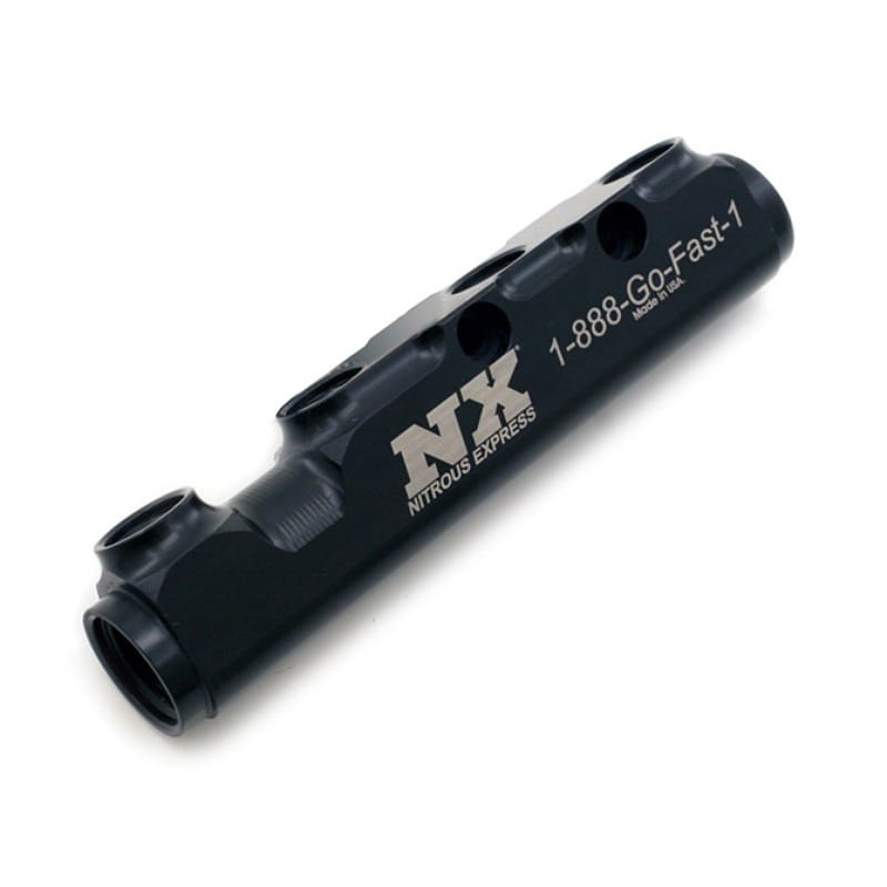 Nitrous Express — Nitrous Express Fuel Log 4 Port. w/o Fittings
FuelLog