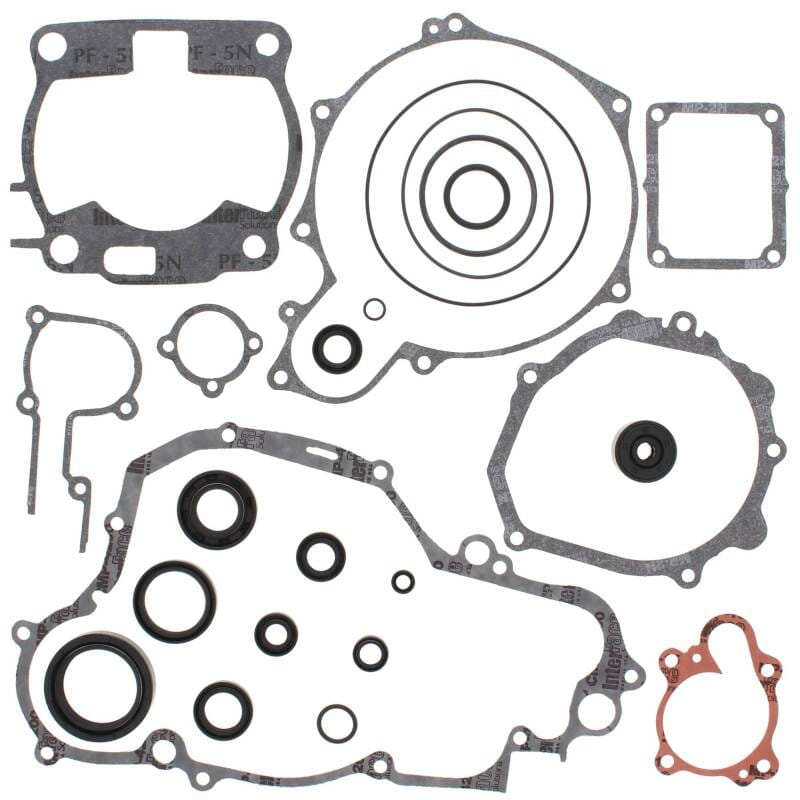 Vertex Pistons — Vertex Gaskets 92-94 Yamaha YZ250 Complete Gasket Kit w/ Oil Seals