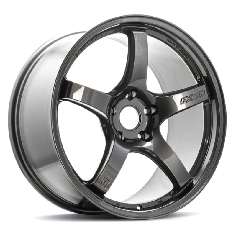 Gram Lights — Gram Lights 57CR 18x8.5 +45 5x100 HS Gunmetallic Wheel (Min Order Qty Of 20)