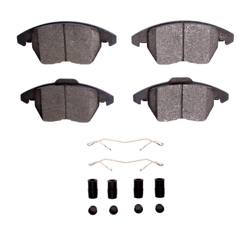DFC — DFC 05-18 Audi TT Front Active Performance Pads and Hardware Kit
DFC Brake Pad Set