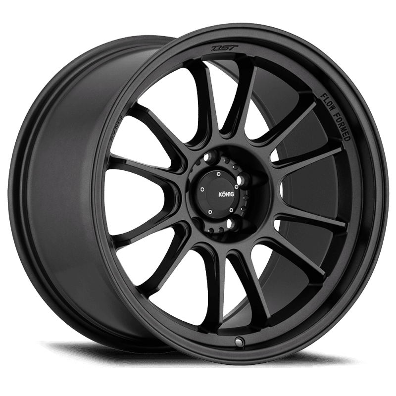 Konig — Konig Hypergram 18x10.5 5x114.3 ET25 Matte Black