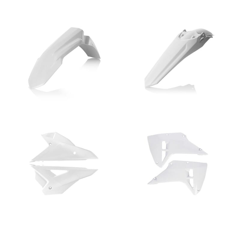 Acerbis — Acerbis 2025 Honda CRF250R/ CRF450R Plastic Kit - White