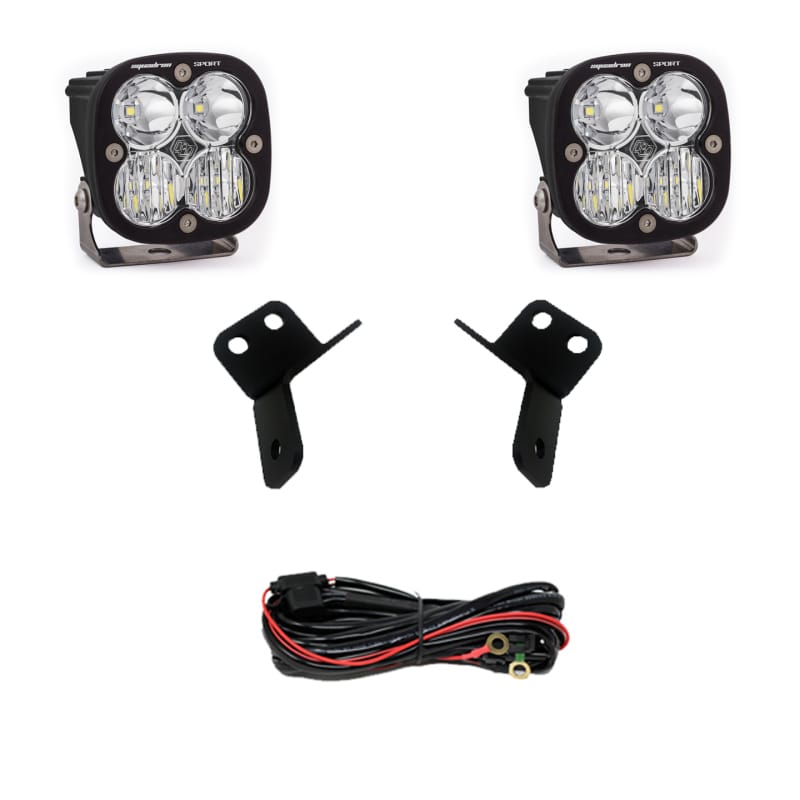 Baja Designs — Baja Designs 2019 Honda Talon A-Pillar Kit Squadron Sport