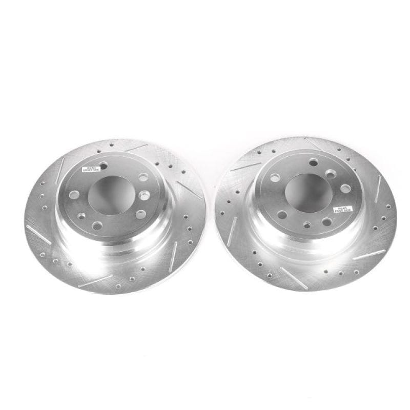 PowerStop — Power Stop 89-95 BMW 525i Rear Evolution Drilled & Slotted Rotors - Pair
PowerStop XPR