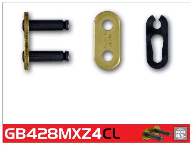 RK Chain — RK Chain GB420MXZ4-CLIP - Gold