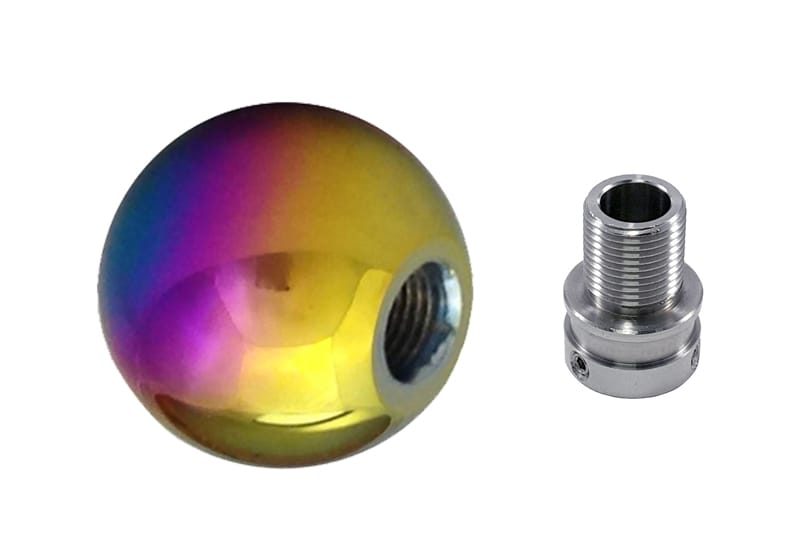 Torque Solution — Torque Solution Billet Shift Knob (Neo Chrome) Volkswagen/Audi Manual Transmission