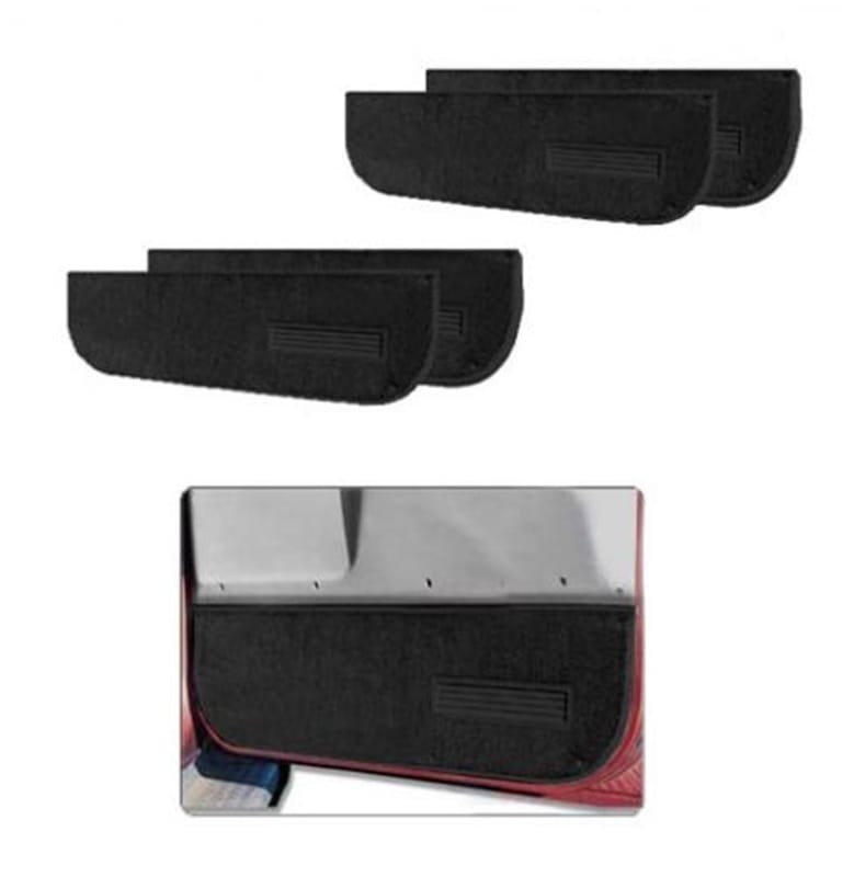 LUND — Lund 73-91 Chevy CK Crew Cab Pro-Line Full Flr. Replacement Carpet - Black (4 Pc.)
PROLINE - AFTERMARKE