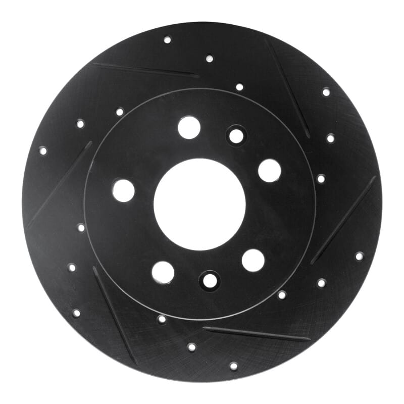 R1 Concepts — R1 72-78 Volkswagen Type 2 Front Right Drilled & Slotted Black Brake Rotor
R1 Brake Rotor Drill
